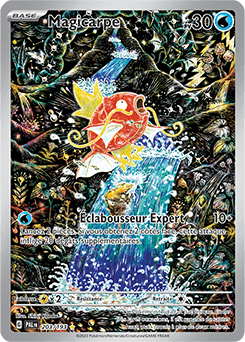 Magicarpe, illustration rare, Évolutions à Paldea